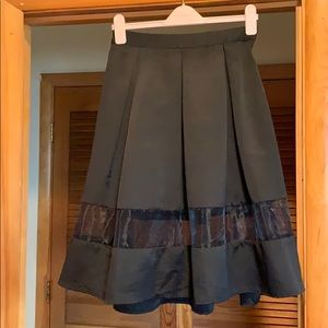 Black Express Skirt